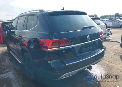 2019 Volkswagen Atlas 3.6L V6 Se W/Technology из США, поврежденный, VIN 1V2WR2CA0KC503124